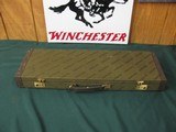 6698 Winchester 23 CLASSIC 410 gauge 26 barrels, mod /full pistol grip with cap, vent rib, ejectors, beavertail forend with ebony insert. ALL ORIGINAL - 1 of 13