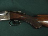 6704 Parker VH 16 gauge 26 inch barrels mod/full, splinter double triggers extractors raised solid rib, ALL ORIGINAL EXCELLENT CONDITION TRACES OF CAS - 7 of 20