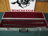 6711 Winchester 101 Diamond Grade skeet set 12 20 28 410 gauges, 27 1/2 inch barrels ALL FACTORY ORIGINAL, Winchester butt pad, AMERICASE NEW, opens a - 4 of 18