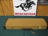 6710 Winchester Golden Quail 28 gauge 26 barrels, ic/mod,Winchester butt pad, single select trigger, auto ejectors, solid rib, STRAIGHT GRIP,AAA FANCY - 1 of 12