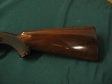 6708 Winchester 101 field 28 gauge 28 inch barrels mod and full pistol grip with cap, Winchester butt plate, vent rib ejectors, front brass bead, open - 2 of 11
