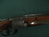 6708 Winchester 101 field 28 gauge 28 inch barrels mod and full pistol grip with cap, Winchester butt plate, vent rib ejectors, front brass bead, open - 7 of 11