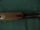 6698 Winchester 23 CLASSIC 410 gauge 26 barrels, mod /full pistol grip with cap, vent rib, ejectors, beavertail forend with ebony insert. ALL ORIGINAL - 14 of 15