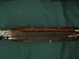 6716 Winchester 101 Quail Special 28 gauge 26 barrels sk ic mod Winchokes,pouch, keys, vent rib, quail,dogs engraved coin silver receiver, STRAIGHT GR - 11 of 12