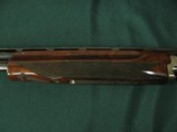 6716 Winchester 101 Quail Special 28 gauge 26 barrels sk ic mod Winchokes,pouch, keys, vent rib, quail,dogs engraved coin silver receiver, STRAIGHT GR - 10 of 12