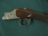 6716 Winchester 101 Quail Special 28 gauge 26 barrels sk ic mod Winchokes,pouch, keys, vent rib, quail,dogs engraved coin silver receiver, STRAIGHT GR - 3 of 12
