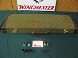 6717 Winchester 101 Pigeon XTR LIGHTWEIGHT 20 gauge, 27 inch barrels 7 chokes 2sk, 3ic, 2mod, wrench, Hangtag, Winchester case, 2 white beads, QUAIL e - 1 of 14