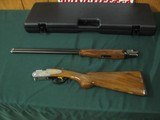 7624 Beretta 687 EL Gold Pigeon 410 gauge 27 inch barrels 2 3/4 & 3 inch chambers, sk ic mod full chokes, wrench, all papers,gold birds/dogs coin silv - 2 of 13