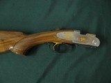 7624 Beretta 687 EL Gold Pigeon 410 gauge 27 inch barrels 2 3/4 & 3 inch chambers, sk ic mod full chokes, wrench, all papers,gold birds/dogs coin silv - 6 of 13