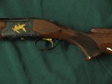 6723 Browning Citori Grade 6 Trap 12 gauge 30 inch barrels 6 Briley chokes 2sk ic lm mod im,lop 14,Kickeze pad, AAA+FANCY WALNUT opens/closes tite, bo - 5 of 17