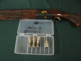 6723 Browning Citori Grade 6 Trap 12 gauge 30 inch barrels 6 Briley chokes 2sk ic lm mod im,lop 14,Kickeze pad, AAA+FANCY WALNUT opens/closes tite, bo - 3 of 17