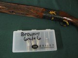6723 Browning Citori Grade 6 Trap 12 gauge 30 inch barrels 6 Briley chokes 2sk ic lm mod im,lop 14,Kickeze pad, AAA+FANCY WALNUT opens/closes tite, bo - 2 of 17