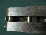 6725 Parker GHE 12 gauge 2 BARREL SET--all s/n match ie barrels receiver both forends,still plenty case color,splinter forend on 28bl mod/full, beaver - 10 of 19