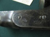 6725 Parker GHE 12 gauge 2 BARREL SET--all s/n match ie barrels receiver both forends,still plenty case color,splinter forend on 28bl mod/full, beaver - 9 of 19