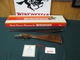 6714 Winchester 23 Golden Quail 410 gauge 26 inch barrels 3 inch chambers, mod/full, solid rib, STRAIGHT GRIP, Winchester butt pad, ejectors, beaverta - 1 of 16