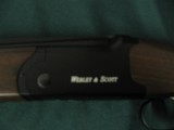 6728 Webley Scott model 928 28 gauge 26 barrels sk ic/mod/full and wrench, pistol grip butt pad Schnabel forend single select trigger ejectors, vent r - 6 of 11