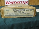 6735 Winchester 62
22 short long long rifle, Winchester correct box,all box innards paper dividers, Winchester pamphlet,99% condition,excellent very - 2 of 12