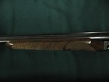 6732 Winchester Model 23 Custom WBS 2 barrel set, 20g/28g, 26bls, ic/mod,hand engraved and checkered,1 0F 500,AAA+ Fancy highly figured walnut. 2 bls - 12 of 16