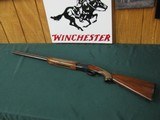 6737 Winchester 101 field 20 gauge 26 inch barrels ic/mod 2 3/4 &3 inch chambers, vent rib, ejectors, Winchester butt plate, pistol grip with cap, all - 1 of 11