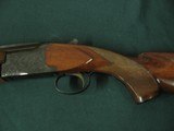 6737 Winchester 101 field 20 gauge 26 inch barrels ic/mod 2 3/4 &3 inch chambers, vent rib, ejectors, Winchester butt plate, pistol grip with cap, all - 3 of 11