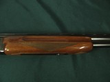 6737 Winchester 101 field 20 gauge 26 inch barrels ic/mod 2 3/4 &3 inch chambers, vent rib, ejectors, Winchester butt plate, pistol grip with cap, all - 7 of 11