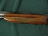 6737 Winchester 101 field 20 gauge 26 inch barrels ic/mod 2 3/4 &3 inch chambers, vent rib, ejectors, Winchester butt plate, pistol grip with cap, all - 4 of 11