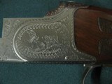 6747 Winchester 101 QUAIL SPECIAL 410 gauge 26 inch barrels mod/full, vent rib, STRAIGHT GRIP, AAA++Fancy Walnut, quail/dogs engraved coin silver rece - 8 of 13