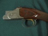 6747 Winchester 101 QUAIL SPECIAL 410 gauge 26 inch barrels mod/full, vent rib, STRAIGHT GRIP, AAA++Fancy Walnut, quail/dogs engraved coin silver rece - 4 of 13