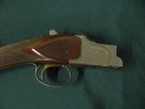 6746 Winchester 101 QUAIL SPECIAL 20 gauge 26 inch barrels ic/mod, vent rib, STRAIGHT GRIP, AAA++Fancy Walnut, quail/dogs engraved coin silver receive - 6 of 13