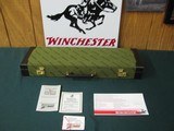 6745 Winchester 101 QUAIL SPECIAL 28 gauge 26 inch barrels BABY FRAME, 2 winchokes ic/mod more $40, vent rib, STRAIGHT GRIP, AAA++Fancy Walnut, quail/ - 1 of 13