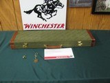 6749 Winchester Model 23 Heavy Duck 12 gauge, 30 inch barrels(only 30 inch bls made in 23 model)full and full, all original,butt pad, single s - 1 of 15