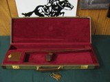 6751 Winchester 101 or 23 case will take 26 inch barrels,keys, leather trimmed.NEW OLD STOCK. - 5 of 7