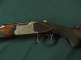 6752 Winchester 101 Pigeon 20gauge 28 inch barrels 2 3/4 & 3 inch chambers, vent rib ejectors, single trigger, this is the early desirable ONE WITH DA - 3 of 12