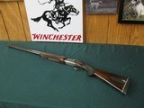 6752 Winchester 101 Pigeon 20gauge 28 inch barrels 2 3/4 & 3 inch chambers, vent rib ejectors, single trigger, this is the early desirable ONE WITH DA - 1 of 12