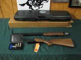 6752 CZ Drake 12 gauge 28 inch barrels 2 3/4 & 3 inch chambers, 5 chokes/wrench, cyl ic m im f, and pamphlet, grain figured, vent rib single select tr - 2 of 12