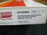 6748 Winchester 101 Quail Special 12 gauge 26 inch barrels 5 chokes ic m im 2 full 2 snap caps,AS NEW IN BOX, HANG TAG, AND BROCHURE, CORRECT BOX,ONLY - 2 of 15
