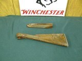 6754 Winchester model 23 Grand Canadian 20 gauge, factory NEW OLD STOCK,forend/stock with lots of figure AAA++,color spot. normally a set of NOS foren - 1 of 6