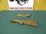 6755 Winchester model 23 LIGHT DUCK 20 gauge, factory NEW OLD STOCK,forend/stock with lots of figure AAA++, normally a set of NOS forend/stock set is