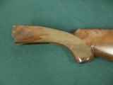 6755 Winchester model 23 LIGHT DUCK 20 gauge, factory NEW OLD STOCK,forend/stock with lots of figure AAA++, normally a set of NOS forend/stock set is - 3 of 7