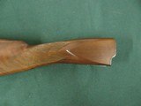 6757 Winchester model 23 GOLDEN QUAIL 20 gauge, factory NEW OLD STOCK,forend/stock with lots of figure AAA++, normally a set of NOS forend/stock set i - 5 of 7