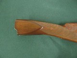 6757 Winchester model 23 GOLDEN QUAIL 20 gauge, factory NEW OLD STOCK,forend/stock with lots of figure AAA++, normally a set of NOS forend/stock set i - 3 of 7