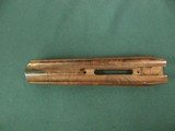 6758 Winchester model 23 CLASSIC 28 gauge, factory NEW OLD STOCK,forend/stock with lots of figure AAA++, normally a set of NOS forend/stock set i - 7 of 7