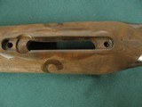 6759 Winchester model 23 20ga/28ga 2bls set forend for the 20ga., factory NEW OLD STOCK,forend/stock with lots of figure AAA++, normally a set of NOS - 4 of 6