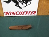 6759 Winchester model 23 20ga/28ga 2bls set forend for the 20ga., factory NEW OLD STOCK,forend/stock with lots of figure AAA++, normally a set of NOS - 1 of 6