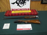 6761
Winchester 101 field 20 gauge 30 INCH BARRELS,sometimes called "Lady Duck",rare to find in 30 inch barrels,NEW IN BOX/PAPERS, 2 3/4 & - 1 of 12