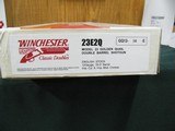 6742 Winchester 23 Golden Quail 12 gauge 26 inch barrels, ic/im,STRAIGHT GRIP,Winchester butt pad, correct serialized box, HANG TAG,98% condition, bro - 2 of 12
