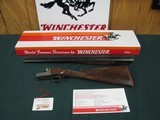 6742 Winchester 23 Golden Quail 12 gauge 26 inch barrels, ic/im,STRAIGHT GRIP,Winchester butt pad, correct serialized box, HANG TAG,98% condition, bro - 1 of 12