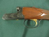 6766 Winchester 23 Classic 410 gauge 26 inch barrels, mod/full, single select trigger, vent rib pistol grip with cap,Winchester butt pad,ALL ORIGINAL, - 5 of 13