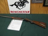 6771 Winchester 101 Field 20 gauge 27 inch barrels skeet/skeet 2 3/4 & 3 inch chambers, Winchester butt plate,opens/closes tite,bores brite/shiny, 99% - 1 of 19