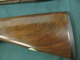 6732 Winchester Model 23 Custom WBS 2 barrel set, 20g/28g, 26bls, ic/mod,hand engraved and checkered,1 0F 500,AAA+ Fancy highly figured walnut. 2 bls - 4 of 16